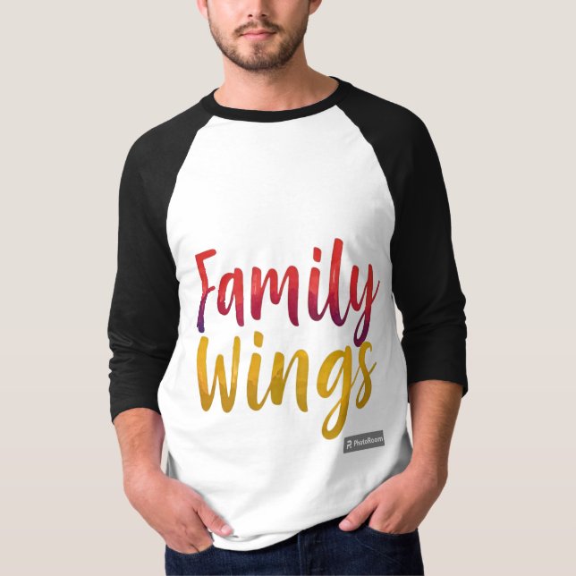 Camiseta Asas familiares (Frente)