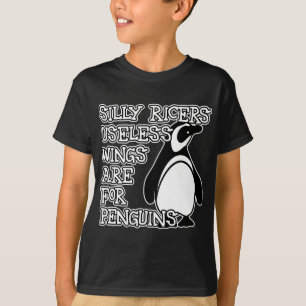 Camiseta Asas inúteis