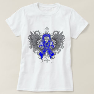 Camiseta Asas legal do cancer retal