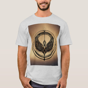 Camiseta "Asas Mecânicas: Embraço Elvish"