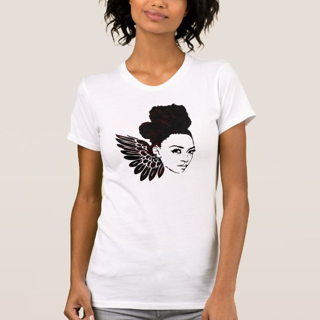 Camiseta Asas naturais (Frente)