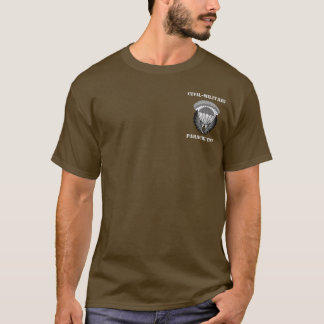 Camiseta Asas Paraquedistas Civis/Militares (Asas CMP)
