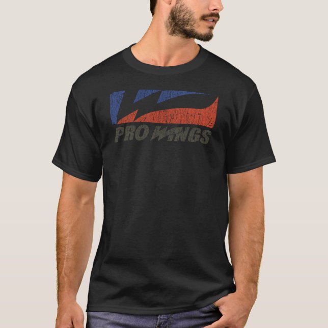 Camiseta Asas Pro 1979 retrô (Frente)