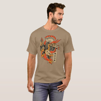 Camiseta Asas que pairam nos céus mais altos
