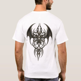 Camiseta Asas Tribais de Fênix