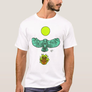 Camiseta Asas verdes