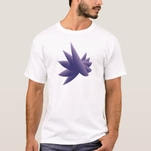 Camiseta Asas violetas nb