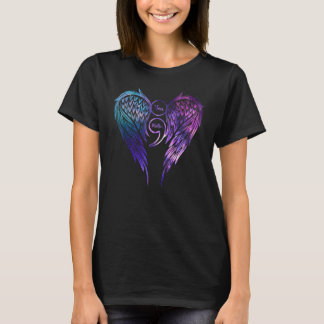 Camiseta Asas Você Importa Conscientização Prevenção Suicíd