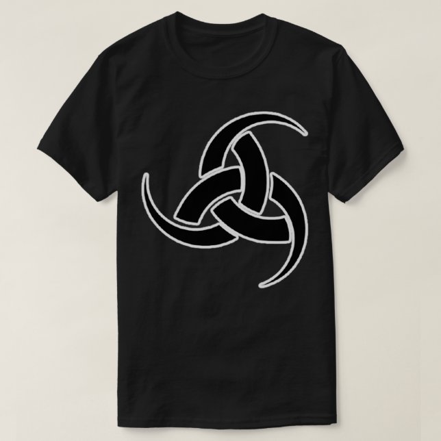 Camiseta Asatru (Frente do Design)