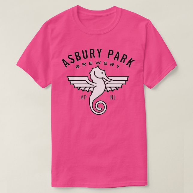 Camiseta Asbury Park Brewing T (Frente do Design)