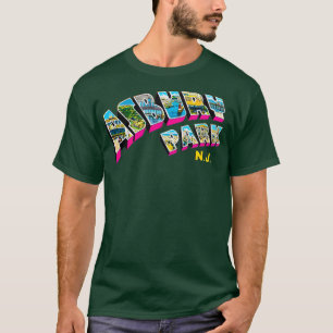 Camiseta Asbury Park NJ Retro New Jersey Souvenir
