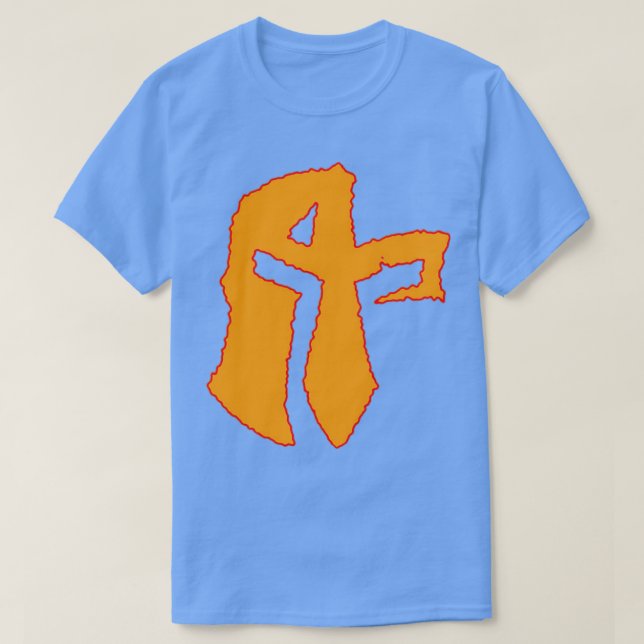 Camiseta ASCEND Burning Fire (Frente do Design)