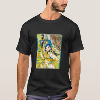 Camiseta Ascendência de um worm Myne
