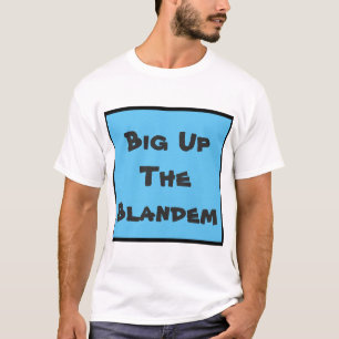 Camiseta Ascendente grande do ` t-shirt do Blandem'
