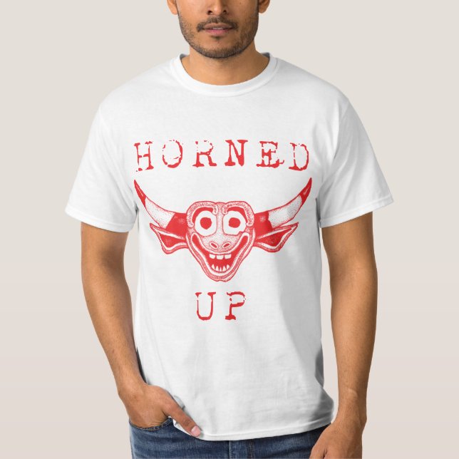 Camiseta Ascendente Horned (Frente)