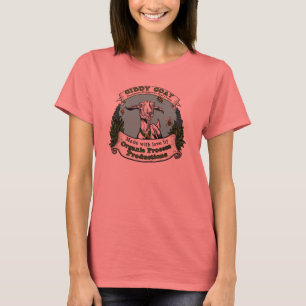 Camiseta Ascendente vertiginoso! Queijo de cabra