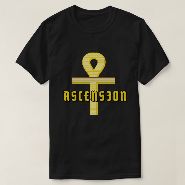 Camiseta Ascensão (Frente do Design)