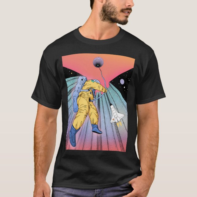 Camiseta Ascensão (Frente)