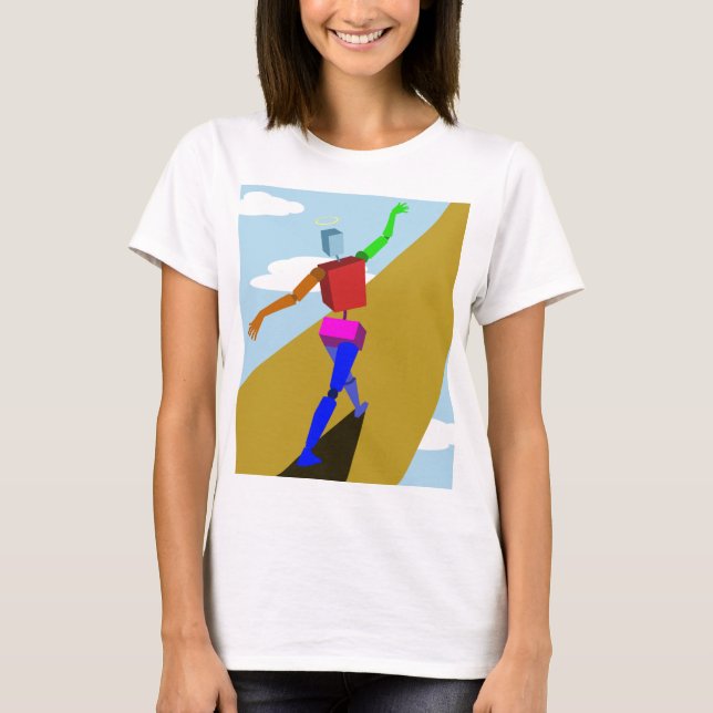 Camiseta Ascensão à Paz (Frente)