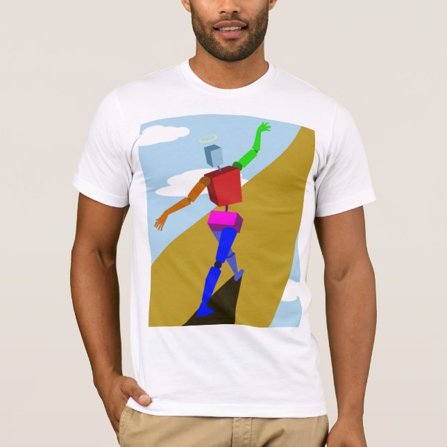 Camiseta Ascensão à Paz (Frente)
