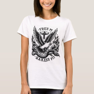 Camiseta "Ascensão acima do ninho da Serpente