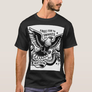 Camiseta Ascensão acima do ninho da Sérvia