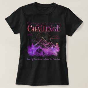Camiseta Ascensão às conversações clássicas de desafio