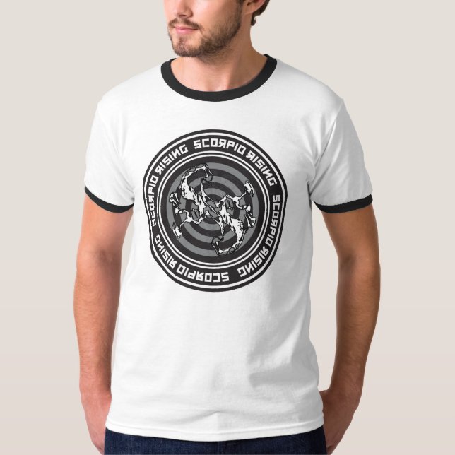 Camiseta Ascensão da Escorpião (Frente)
