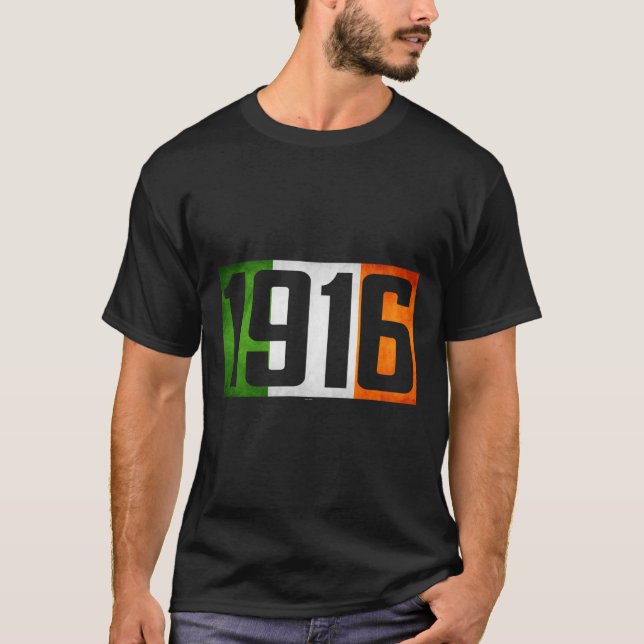 Camiseta Ascensão Da Irlanda De 1916, Rebelião Irlandesa Fl (Frente)