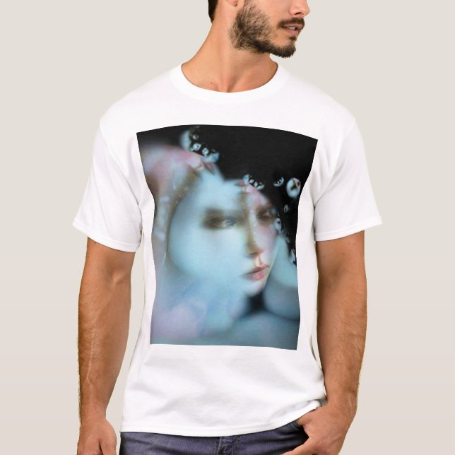 Camiseta Ascensão da lua azul (Frente)