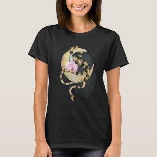 Camiseta Ascensão da Lua Serpente Mística