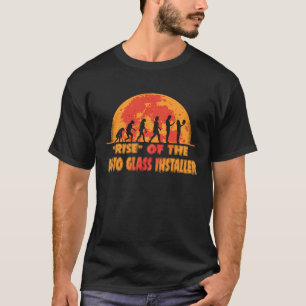 Camiseta Ascensão de Halloween do Empregado de Instalação d