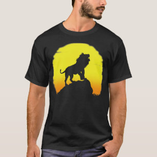 Camiseta Ascensão de leão