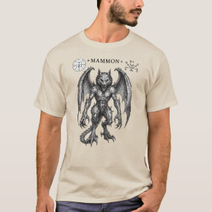 Camiseta Ascensão de Mammon