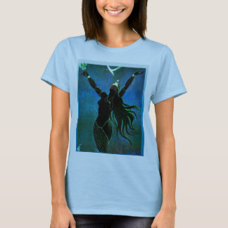 Camiseta Ascensão de Olokun