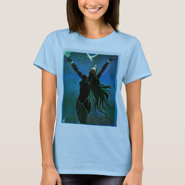 Camiseta Ascensão de Olokun (Frente)