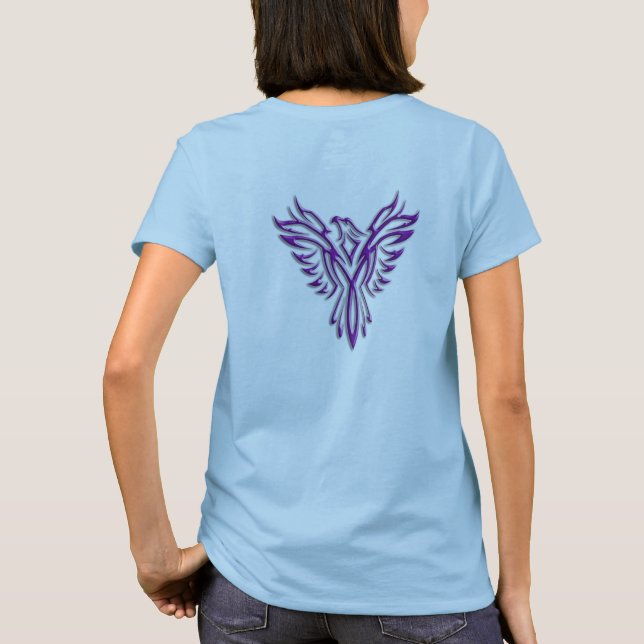 Camiseta Ascensão de Phoenix (Verso)