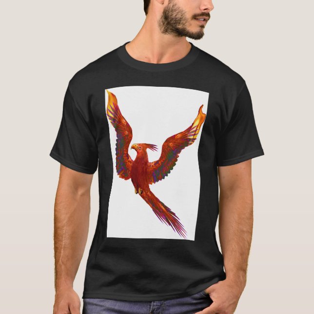 Camiseta Ascensão de Phoenix (Frente)