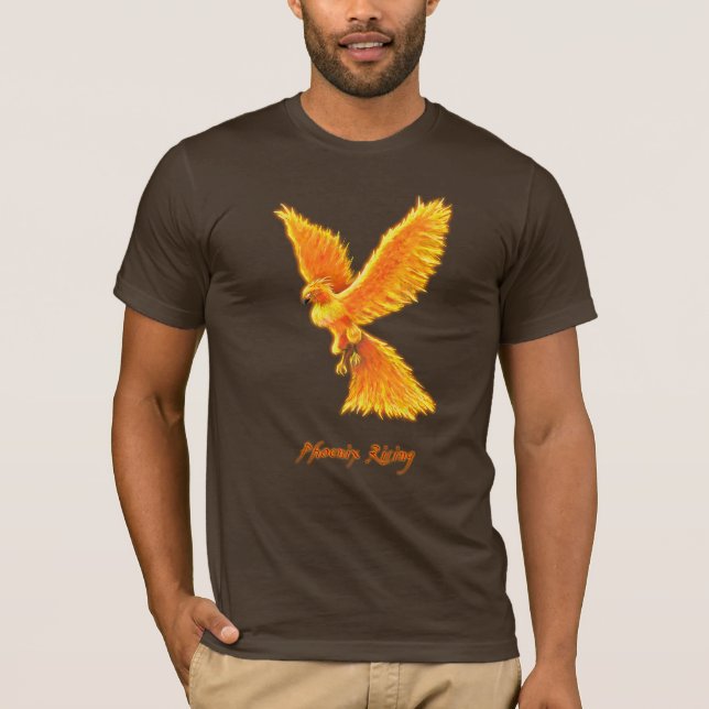 Camiseta Ascensão de Phoenix (Frente)
