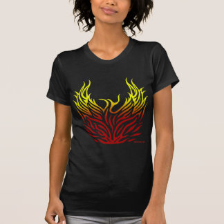 Camiseta Ascensão de Phoenix das chamas