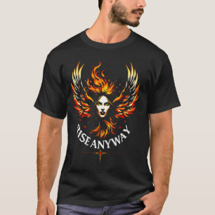 Camiseta Ascensão De Qualquer Forma Empoderamento do Renasc