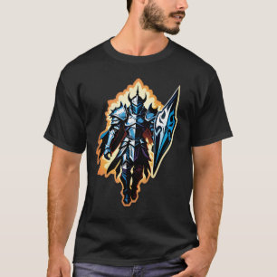 Camiseta Ascensão do Cavaleiro das Sombras