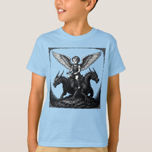 Camiseta Ascensão do Dragão Gêmeo de Valac