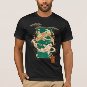 Camiseta Ascensão do Koi