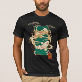 Camiseta Ascensão do Koi