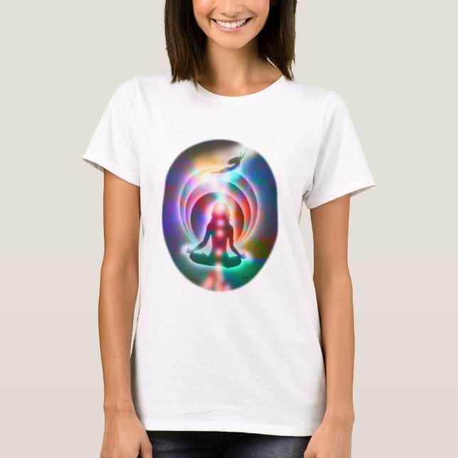 Camiseta ascensão do kundalini - t-shirt (Frente)