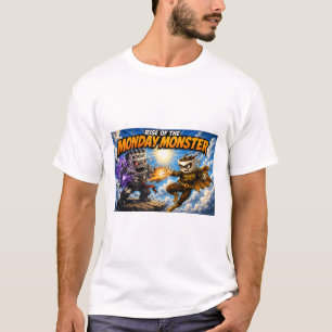 Camiseta Ascensão do Monstro de Segunda – Executor de Espre