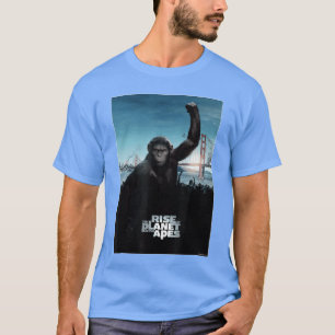 Camiseta Ascensão do Planeta dos Macacos César Exército de