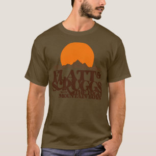Camiseta Ascensão do Sol de Flatação e Esmagamento