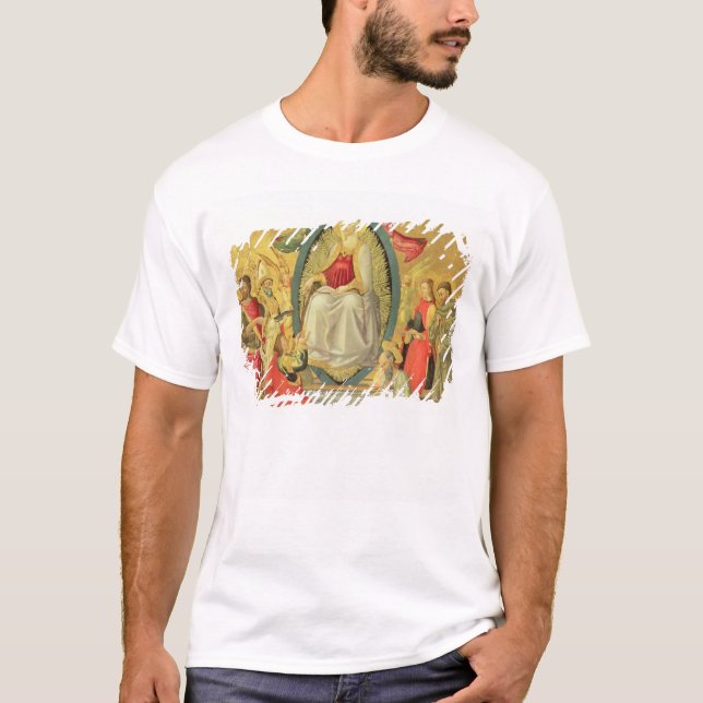 Camiseta Ascensão do Virgin, 1465 (Frente)